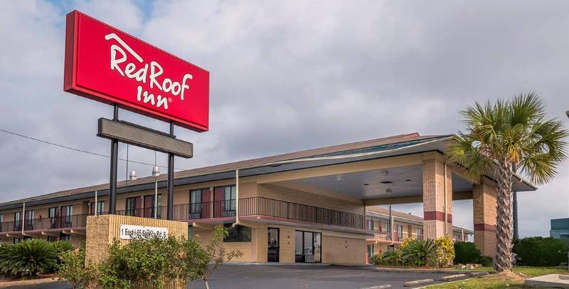 Red Roof Inn Mobile - Midtown Exterior foto